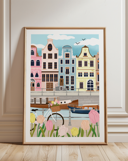 A4 Poster | Kunstplakat | Nederland