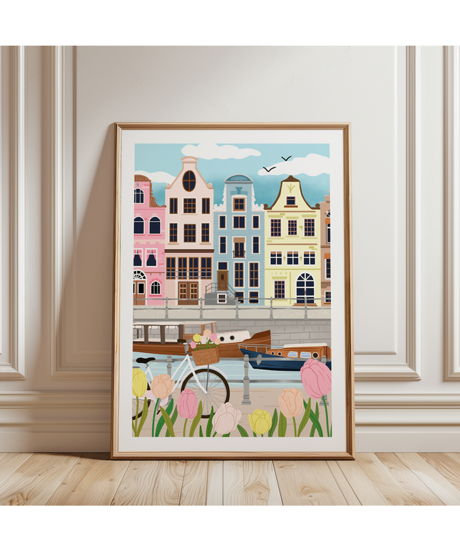A4 Poster | Kunstplakat | Nederland