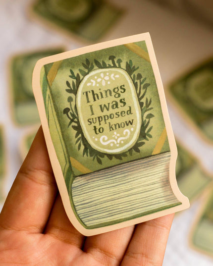 Vinyl Klistremerke | Many Things