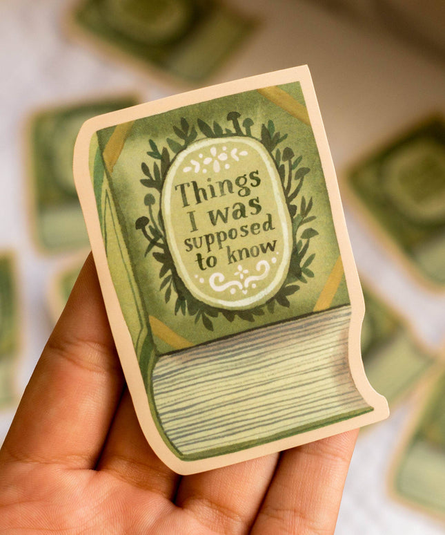 Vinyl Klistremerke | Many Things