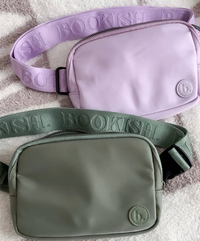 The Bookish Belt Bag: Black