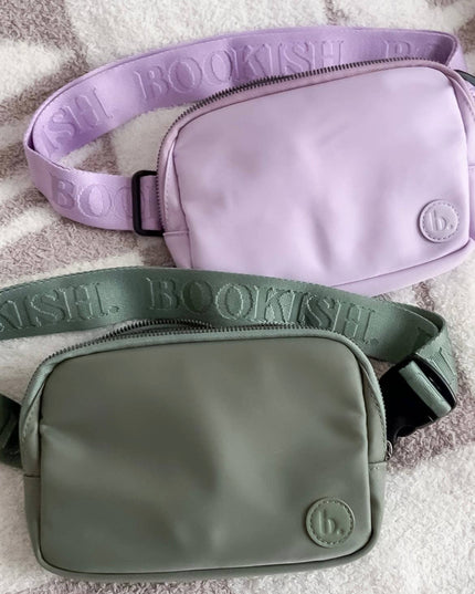 The Bookish Belt Bag: Bows/Books/Flowers