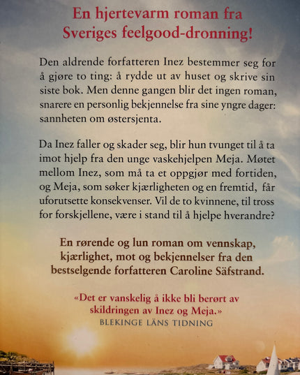 Safstrand, Caroline: Sannheten om Østersjenta