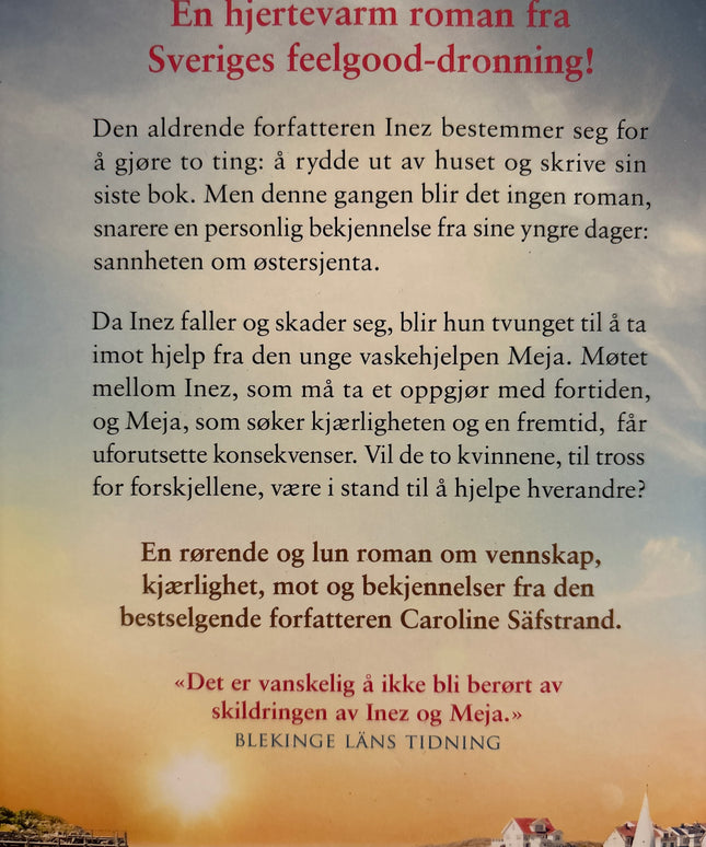 Safstrand, Caroline: Sannheten om Østersjenta