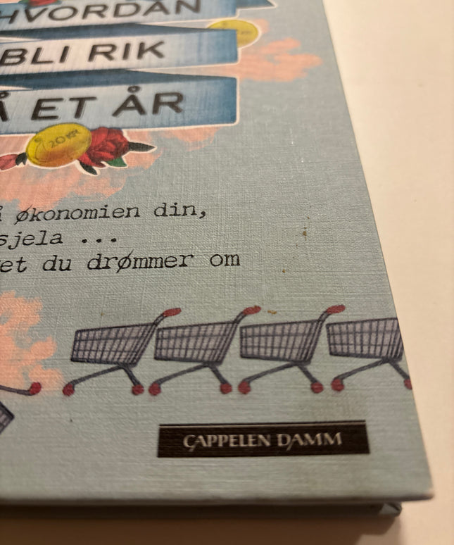 Olaussen, Marie: Hvordan bli rik på et år