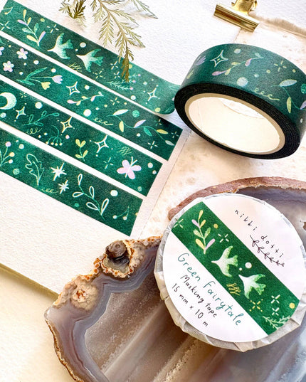 Washitape | Green Fairytale