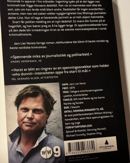 Hulemannen - Jørn Lier Horst (pocket)