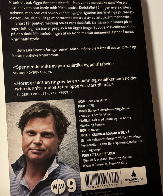 Lier Horst, Jørn: Hulemannen