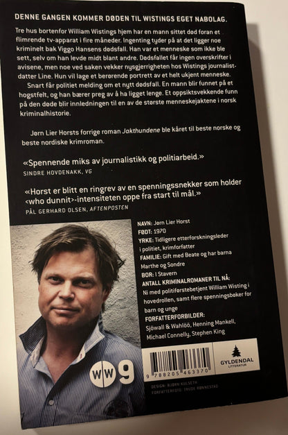 Lier Horst, Jørn: Hulemannen