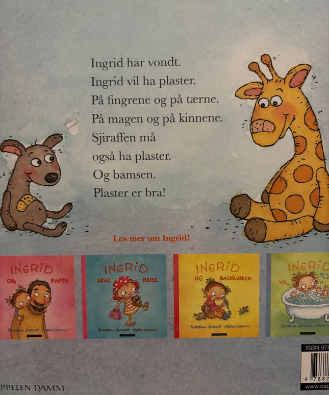 Janouk, Katerina: Ingrid har plaster