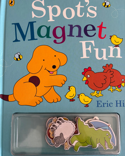 Spot’s magnet fun - Eric Hill