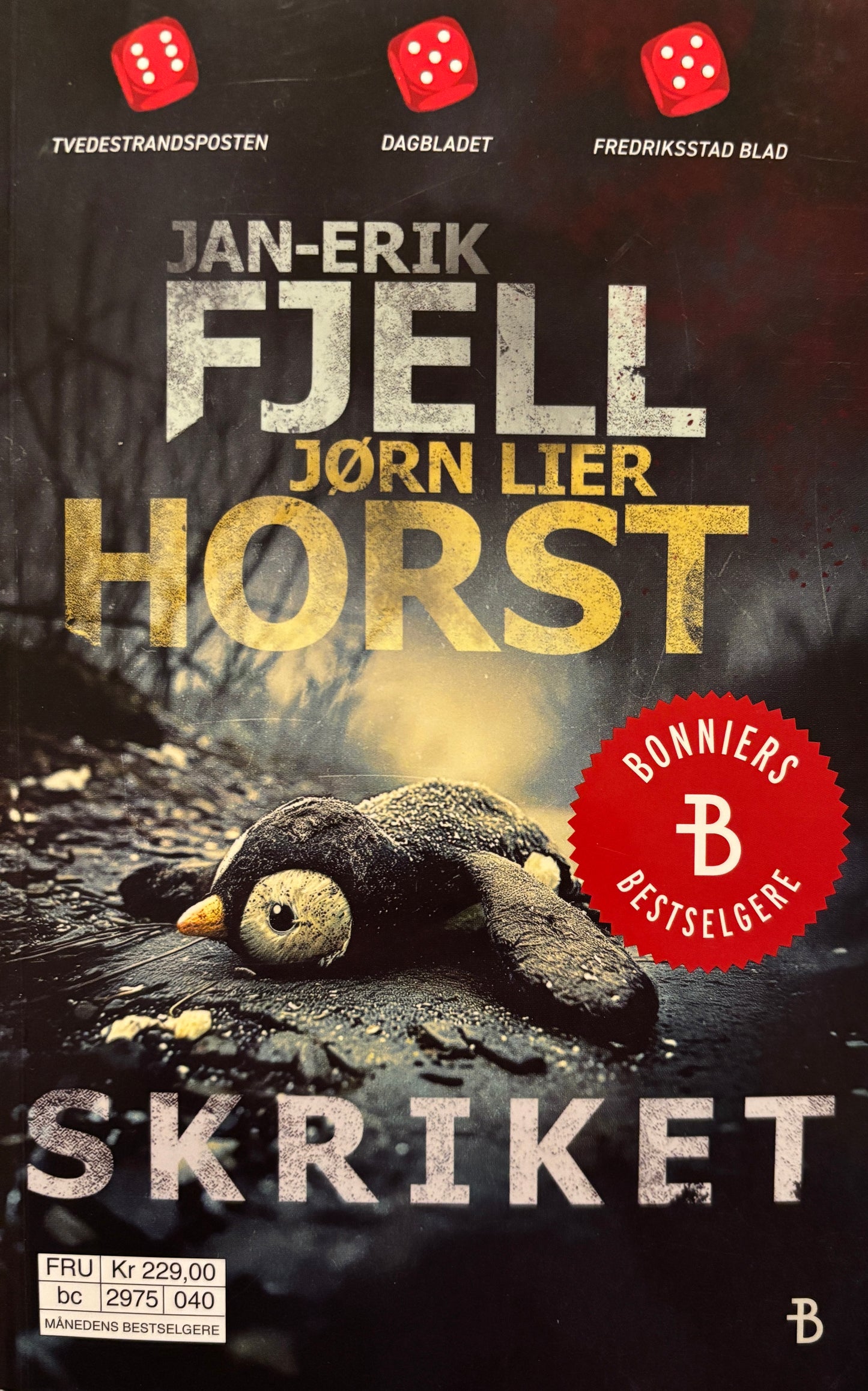 Lier Horst, Jørn og Fjell, Jan-Erik: Skriket