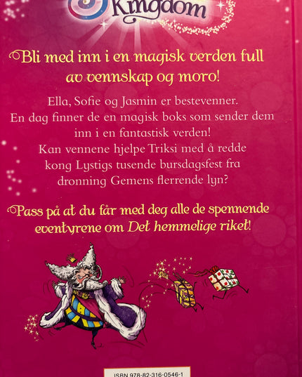 Banks, Rosie: Secret Kingdom - Det hemmelige riket: Slottet
