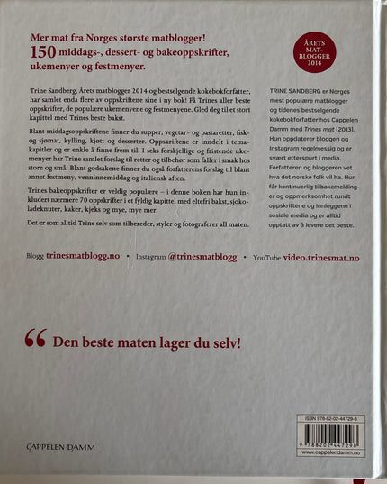 Sandberg, Trine: Trines mat 2