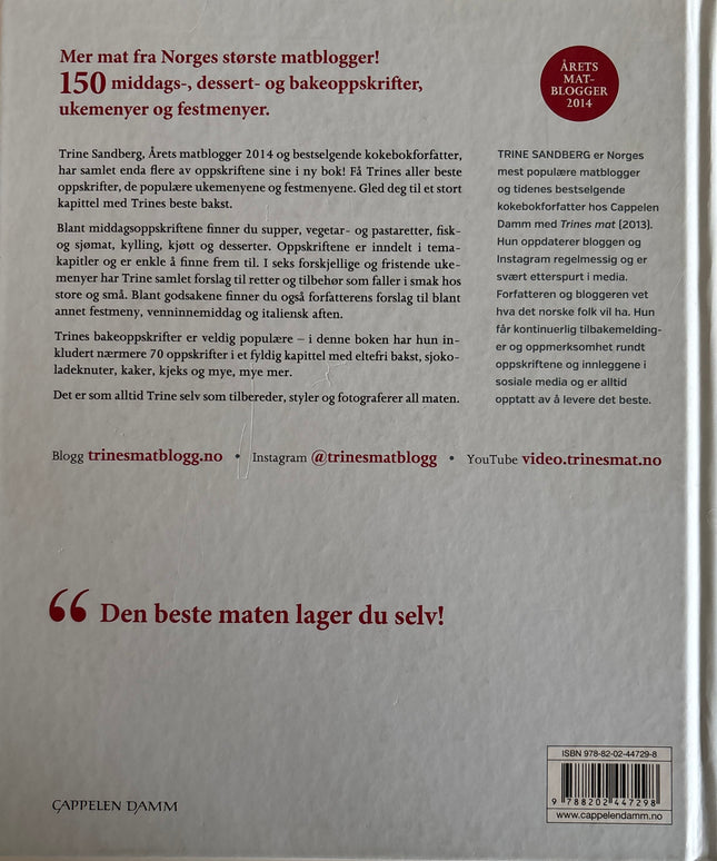 Sandberg, Trine: Trines mat 2