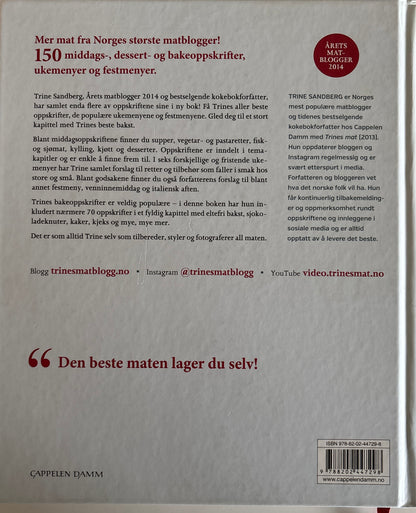Sandberg, Trine: Trines mat 2