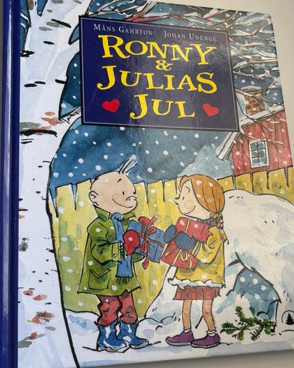 Gahrton, Måns: Ronny & Julias jul