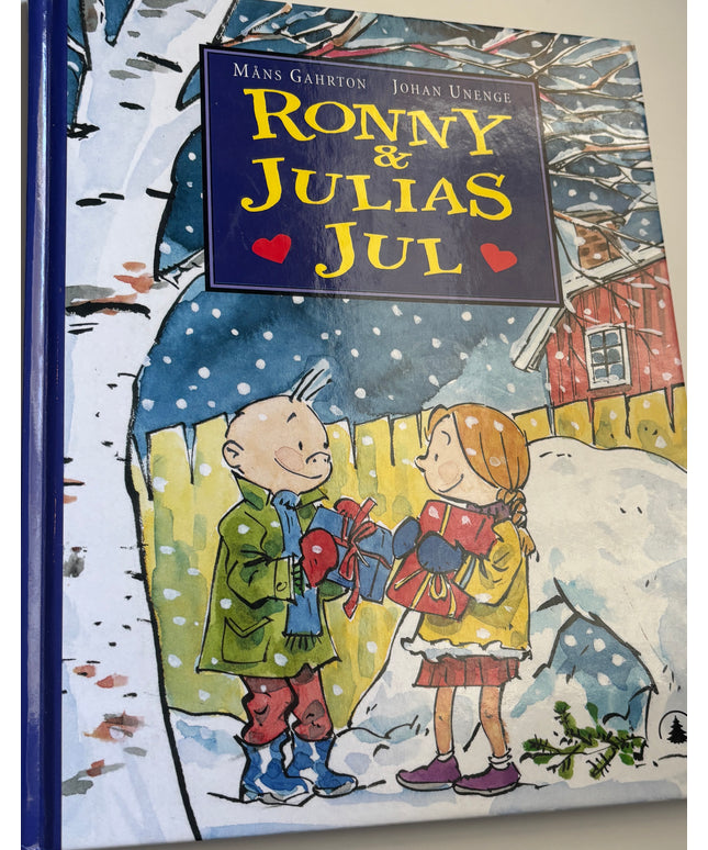 Gahrton, Måns: Ronny & Julias jul