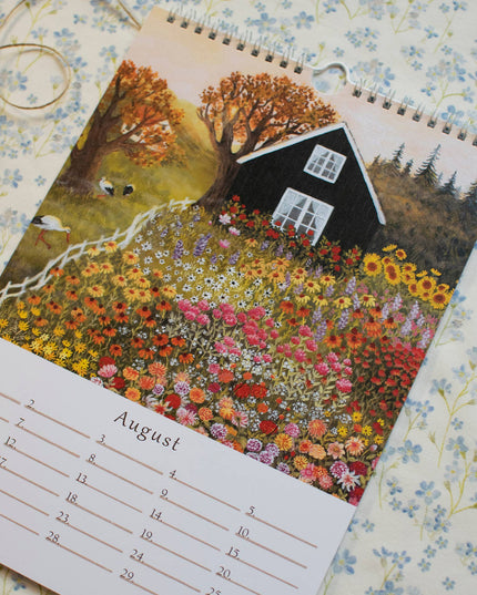 Bursdagskalender | Peaceful Moments Birthday Calendar