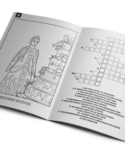 Christmas Activity Book