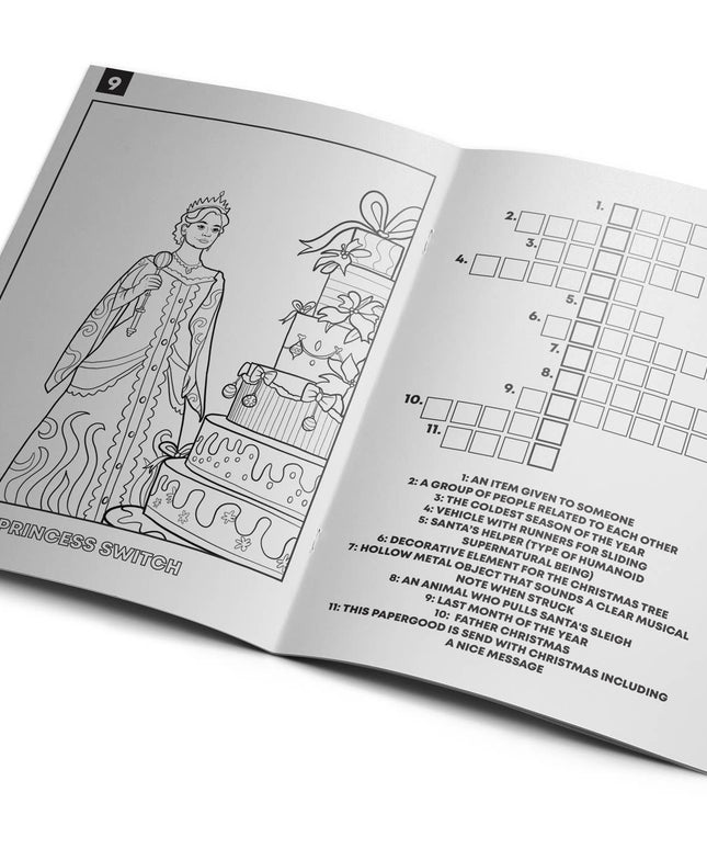 Christmas Activity Book