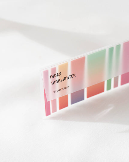 Rose twilight | Gjennomskinnelige selvklebende notislapper | Sidemarkører | Klistrelapper