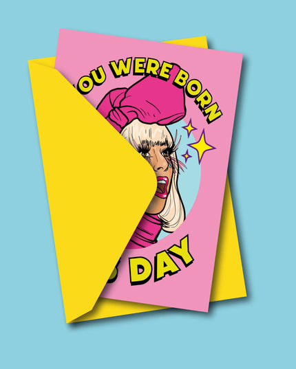 You Were Born This Day | A6 Kort | Bursdagskort