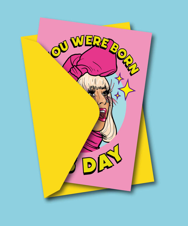 You Were Born This Day | A6 Kort | Bursdagskort