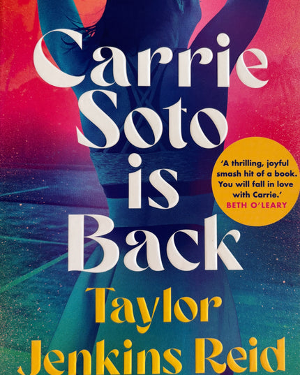 Reid, Taylor Jenkins: Carrie Soto is back