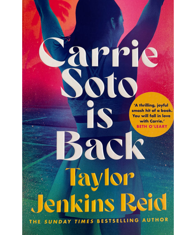 Reid, Taylor Jenkins: Carrie Soto is back
