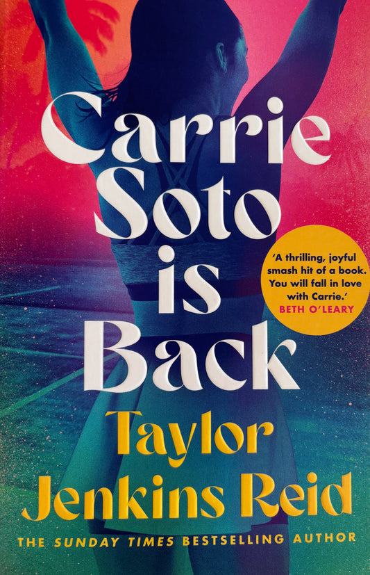 Reid, Taylor Jenkins: Carrie Soto is back