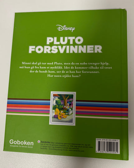 Disney - Pluto forsvinner