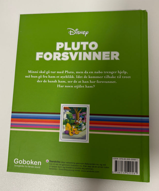 Disney - Pluto forsvinner