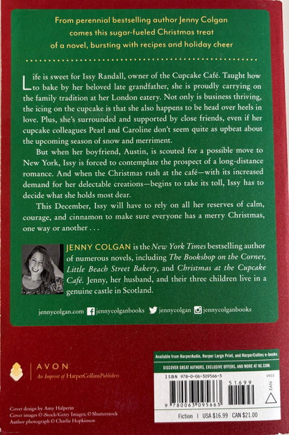 Colgan, Jenny: Christmas at the Cupcake Cafe