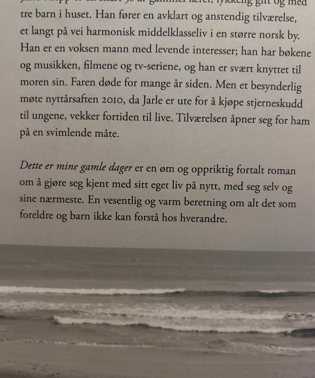 Renberg, Tore: Dette er mine gamle dager