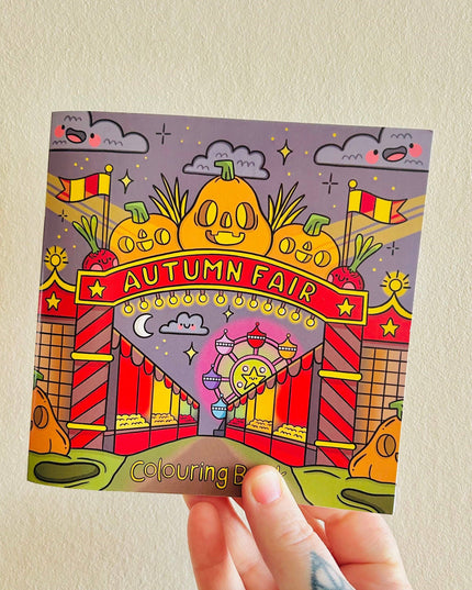 Autumn Fair - Fargeleggingsbok