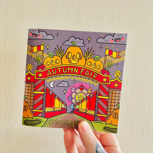 Autumn Fair - Fargeleggingsbok