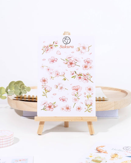 Klistremerkeark | Sakura