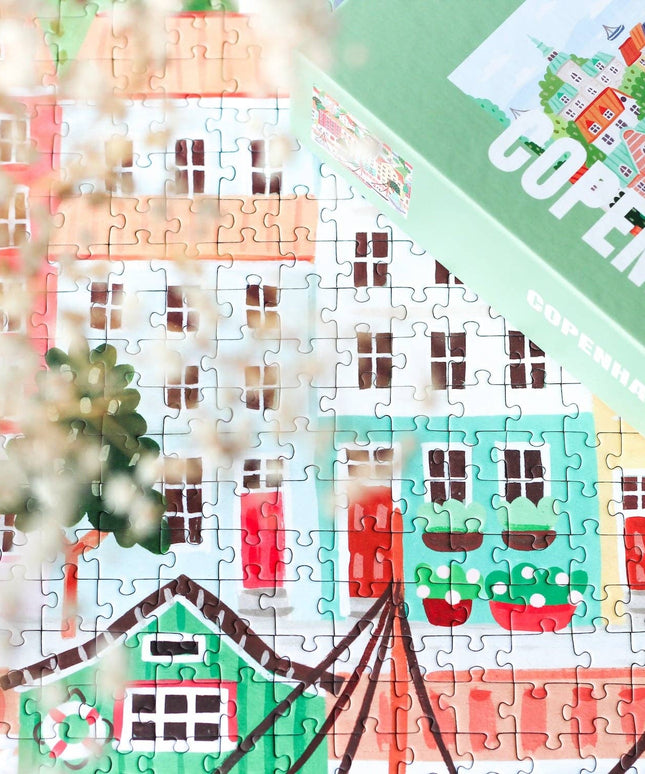 Copenhagen Puslespill | 1000 Brikker