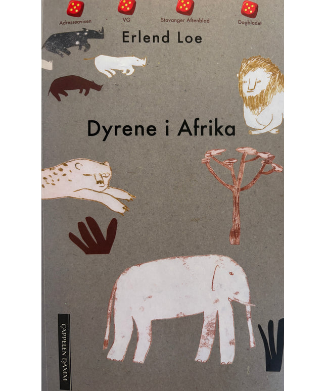 Loe, Erlend: Dyrene i Afrika