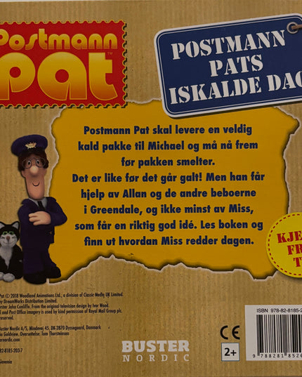 Postmann Pats iskalde dag