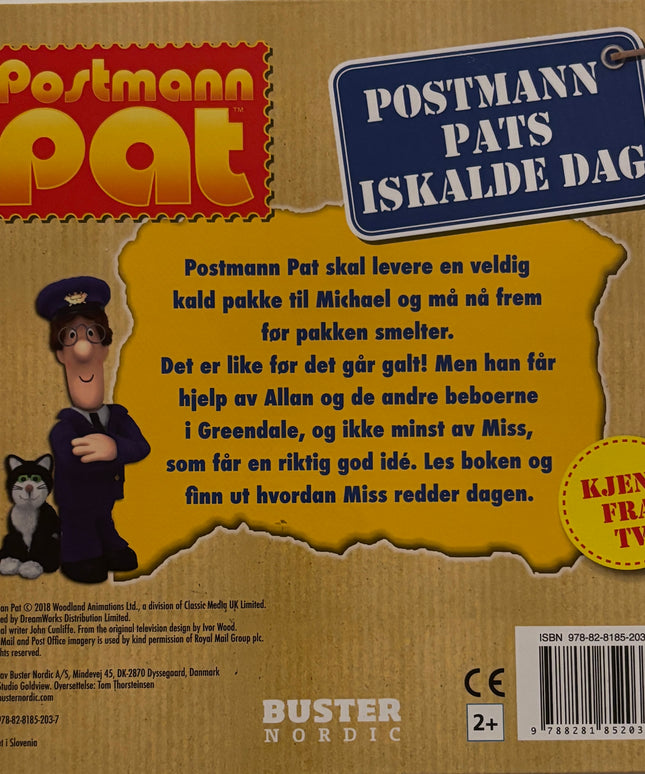 Postmann Pats iskalde dag