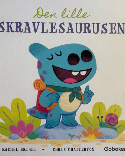 Bright, Rachel: Den lille Skravlesaurusen