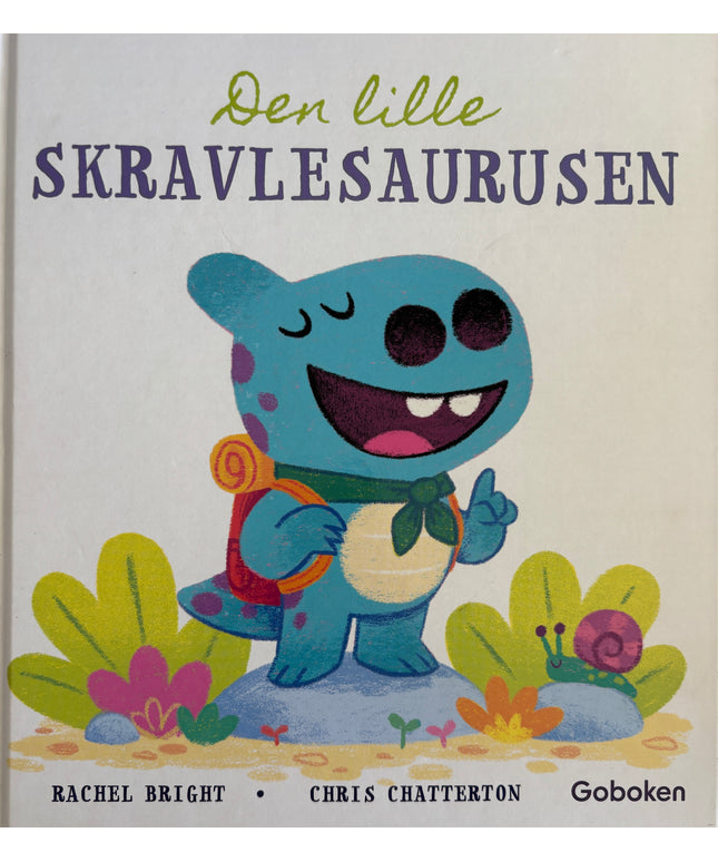 Bright, Rachel: Den lille Skravlesaurusen