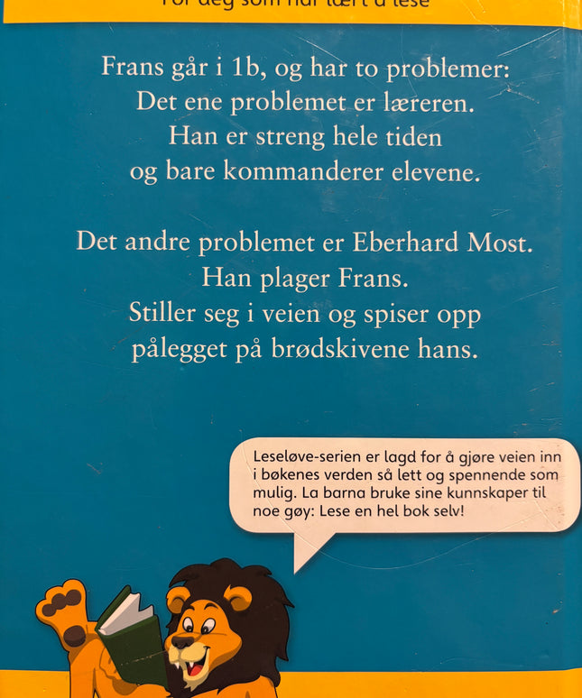 Nøstlinger, Christine: Frans begynner på skolen