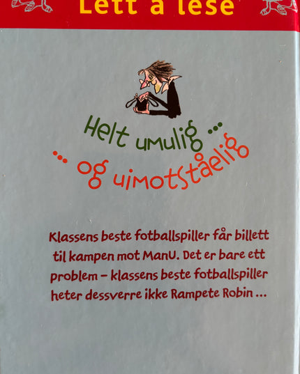 Simon, Francesca: Rampete Robin og Fotballfantomet