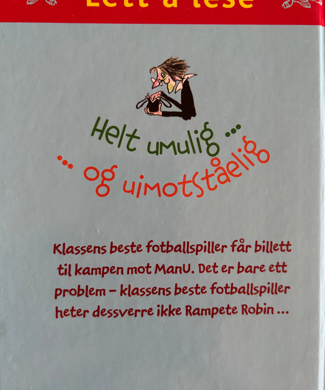 Simon, Francesca: Rampete Robin og Fotballfantomet