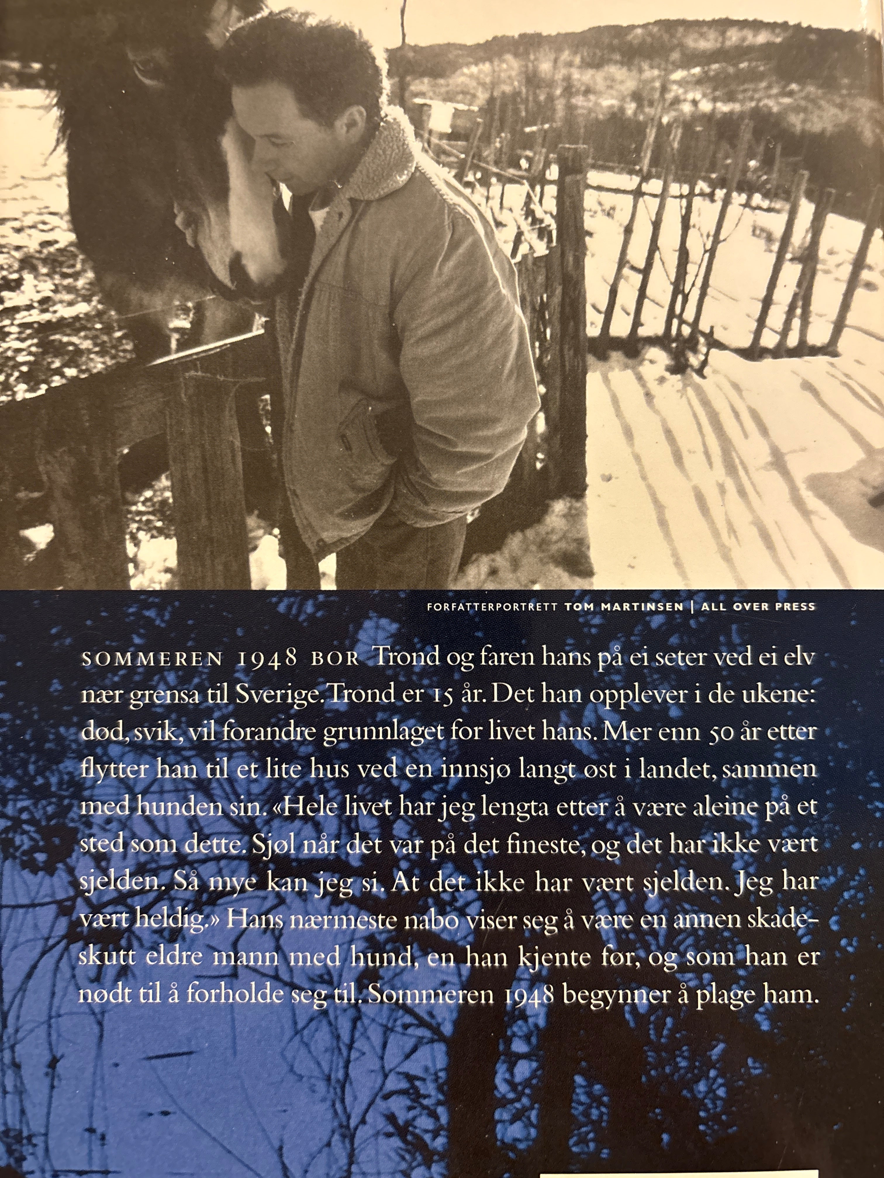 Petterson, Per: Ut og stjæle hester