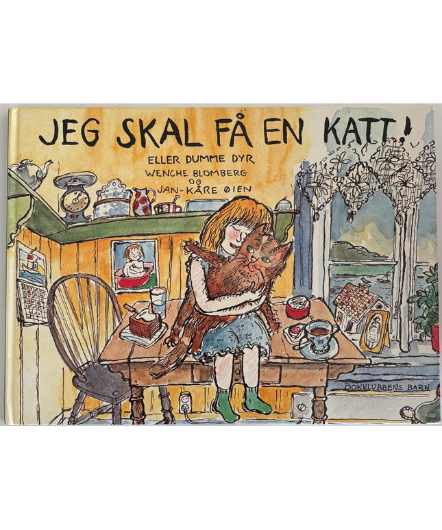 Jeg skal få en katt!
