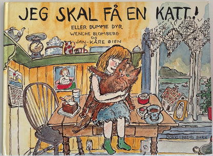 Jeg skal få en katt!